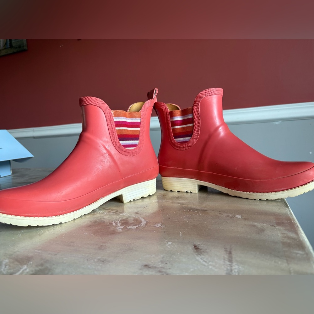 LL Bean Wellie boots